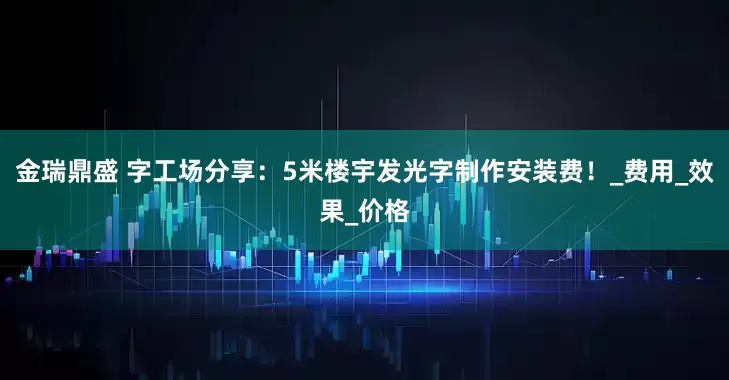 金瑞鼎盛 字工场分享：5米楼宇发光字制作安装费！_费用_效果_价格