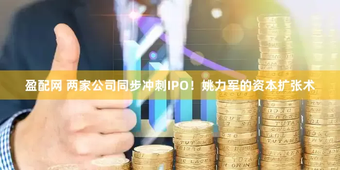 盈配网 两家公司同步冲刺IPO！姚力军的资本扩张术